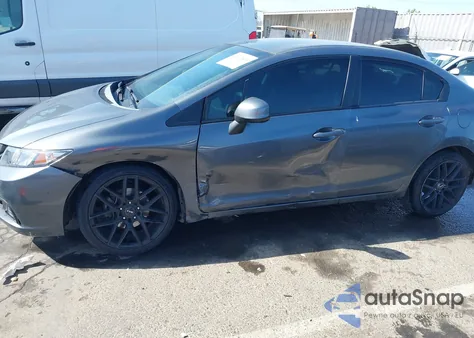 2013 Honda Civic Lx из США, поврежденный, VIN 19XFB2F51DE250377
